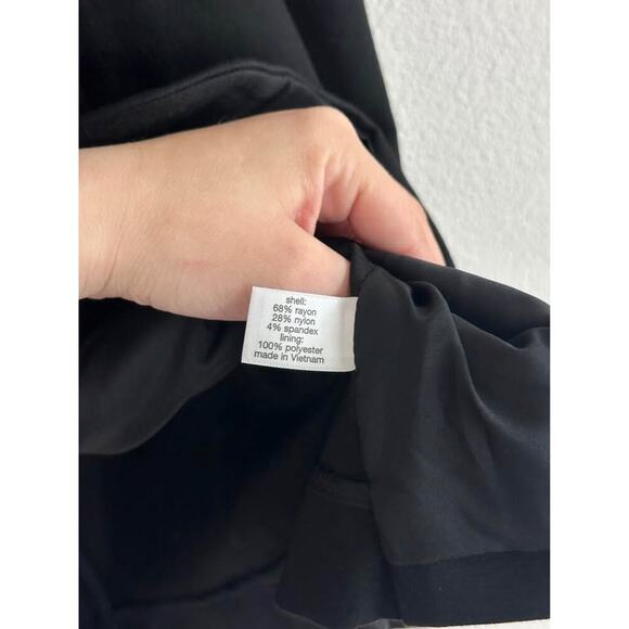 Lane Bryant Women’s Classic Black Silhouette Double Breasted Blazer‎ NWT Sz 18 - Picture 5 of 8